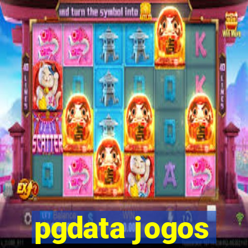 pgdata jogos