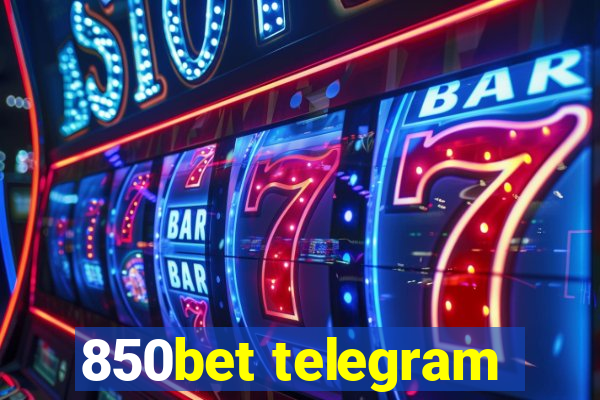 850bet telegram