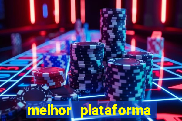 melhor plataforma para ganhar dinheiro no fortune tiger