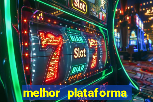 melhor plataforma para ganhar dinheiro no fortune tiger