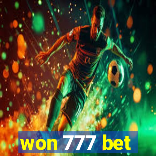 won 777 bet