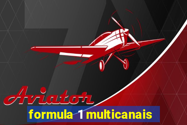 formula 1 multicanais