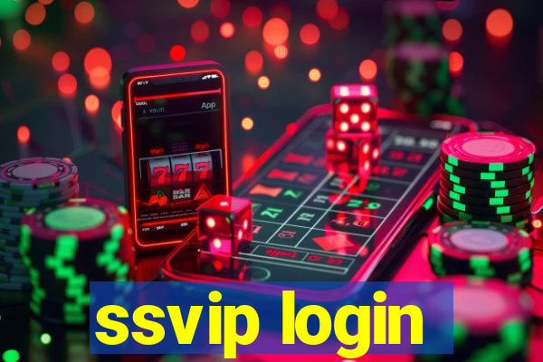 ssvip login