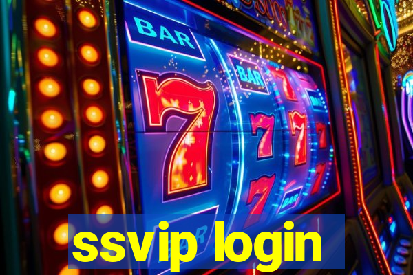 ssvip login