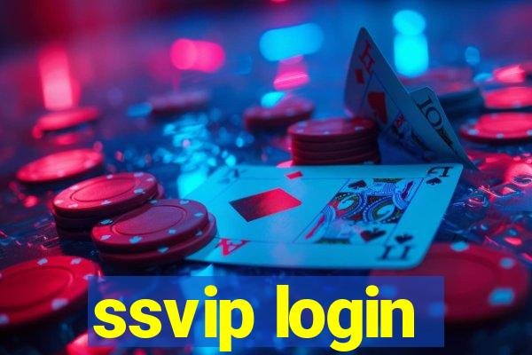 ssvip login