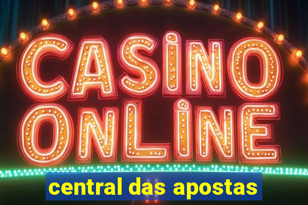 central das apostas