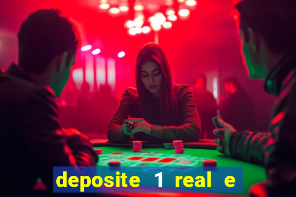 deposite 1 real e ganhe 10 vai de bet