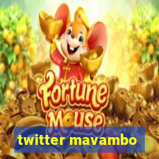 twitter mavambo