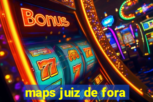 maps juiz de fora