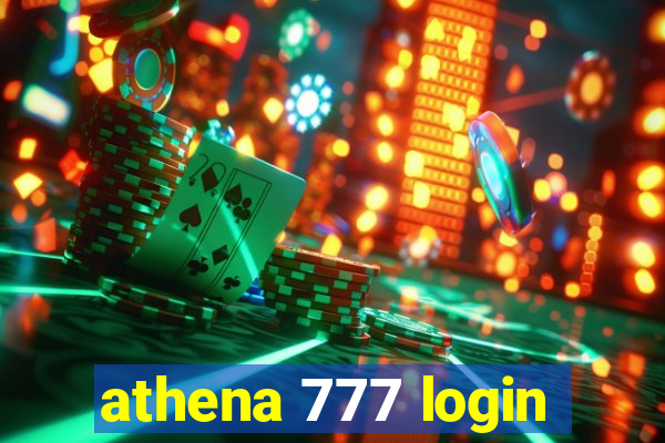 athena 777 login