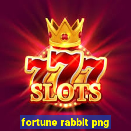 fortune rabbit png