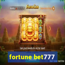 fortune bet777