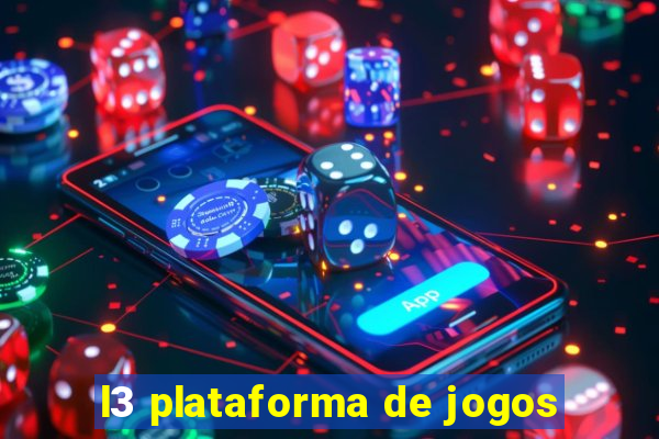 l3 plataforma de jogos