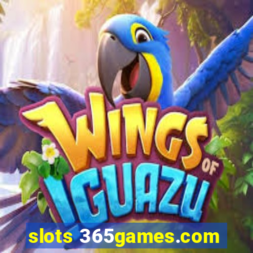 slots 365games.com