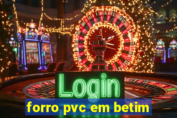 forro pvc em betim