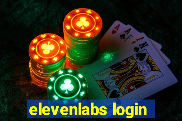 elevenlabs login