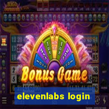 elevenlabs login