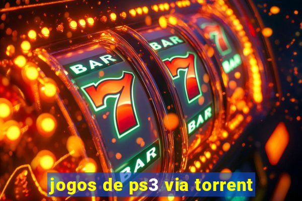 jogos de ps3 via torrent