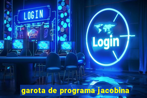 garota de programa jacobina