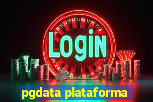 pgdata plataforma