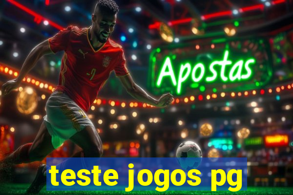 teste jogos pg