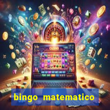 bingo matematico para ensino medio