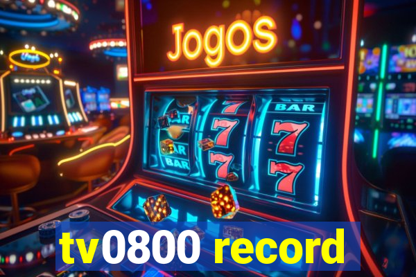 tv0800 record