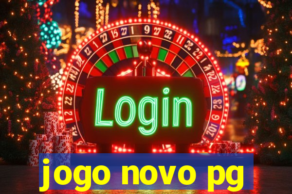 jogo novo pg