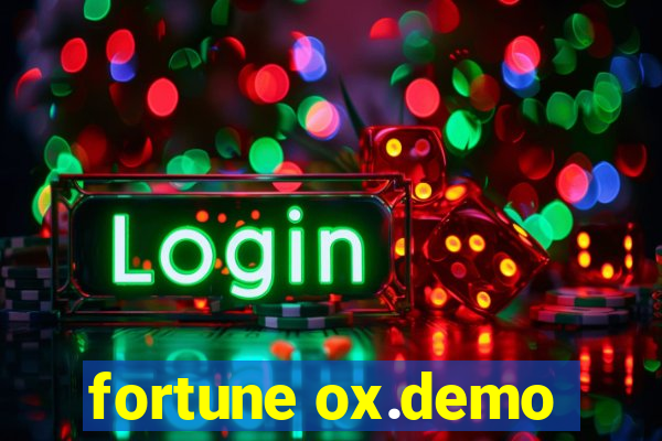 fortune ox.demo