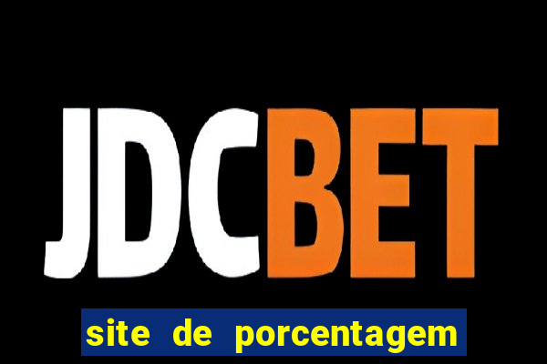 site de porcentagem slots pg