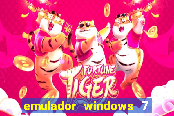 emulador windows 7 32 bits