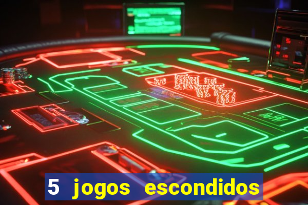 5 jogos escondidos no google