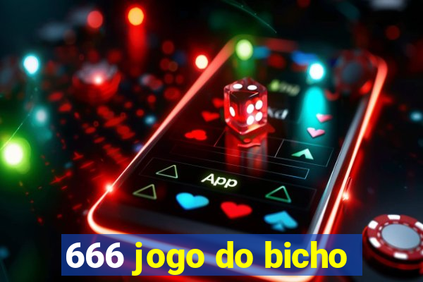 666 jogo do bicho