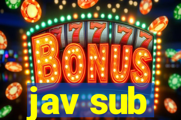 jav sub