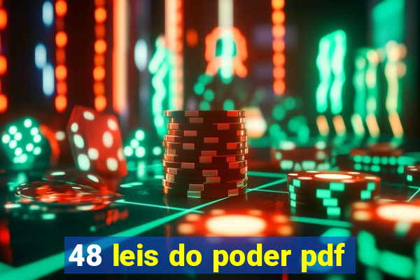 48 leis do poder pdf