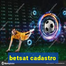 betsat cadastro