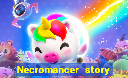 Necromancer story mod apk (unlimited skill points and gems)