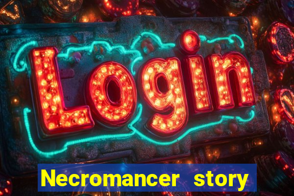 Necromancer story mod apk (unlimited skill points and gems)