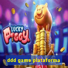 ddd game plataforma