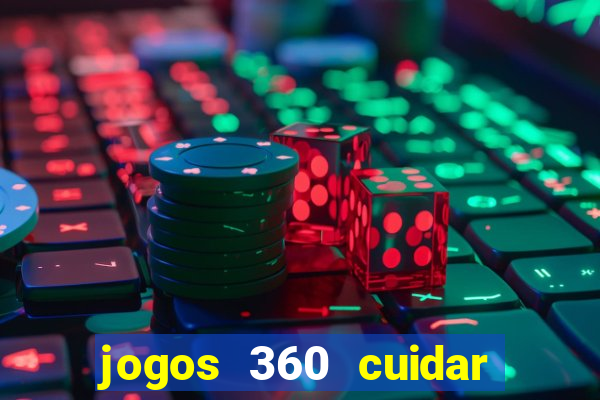 jogos 360 cuidar de bebe