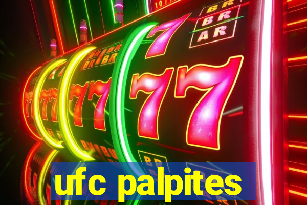 ufc palpites