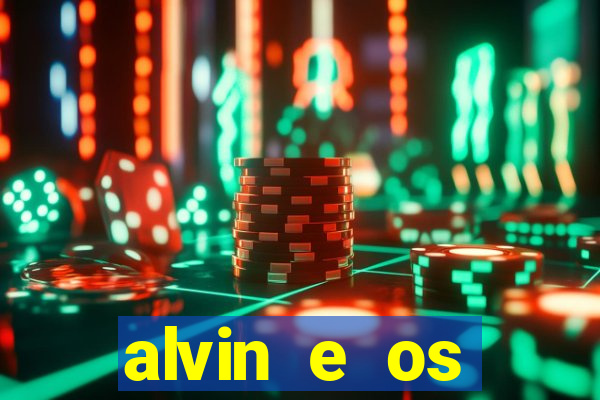 alvin e os esquilos esquiletes nomes