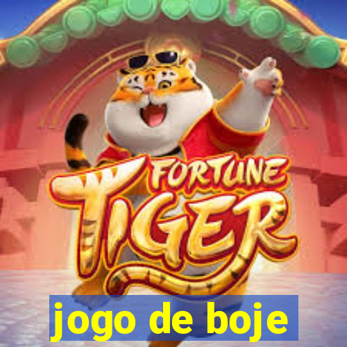 jogo de boje