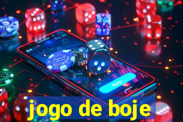 jogo de boje