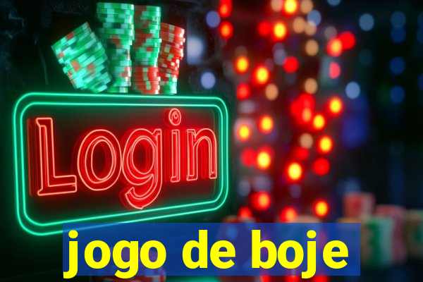 jogo de boje