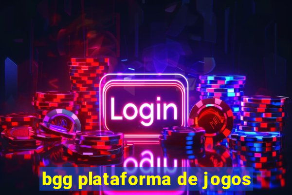 bgg plataforma de jogos