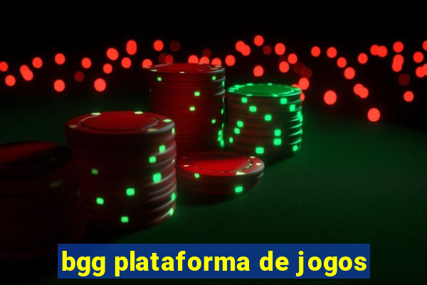 bgg plataforma de jogos