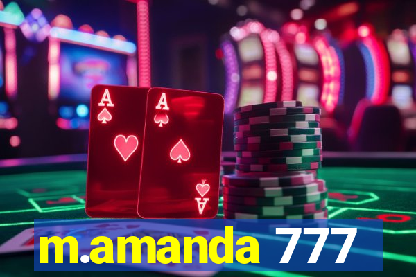 m.amanda 777