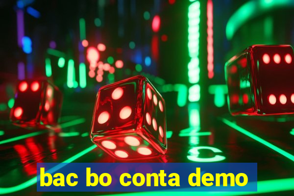 bac bo conta demo