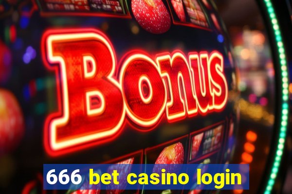 666 bet casino login